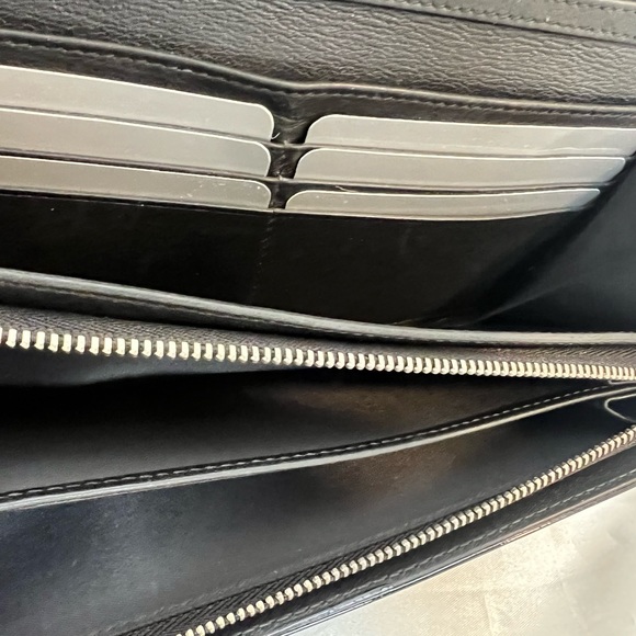 Dior Patent Cannage Lady Dior Long Wallet - Picture 9 of 14